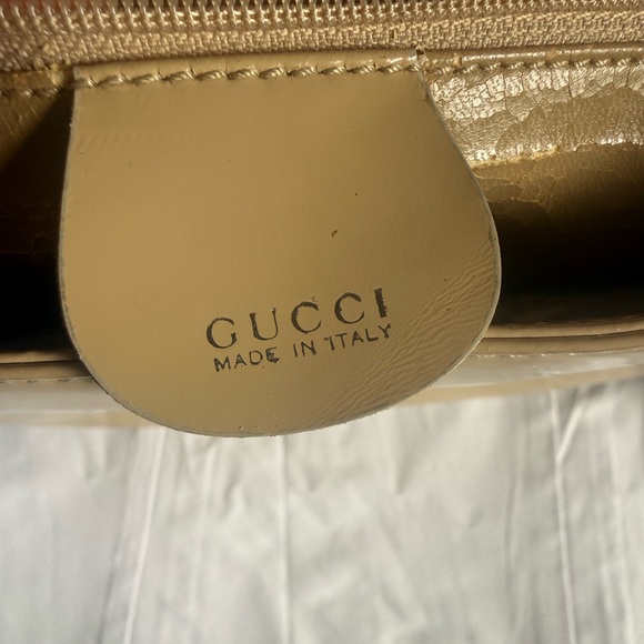 Gucci Cream Shoulder Bag - Picture 7 of 10